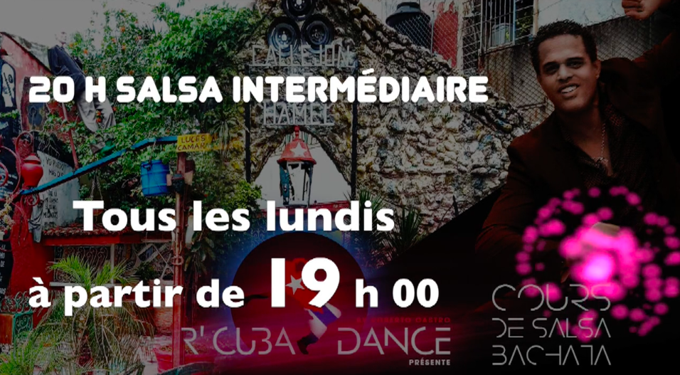 SALSA TOUS LES LUNDIS